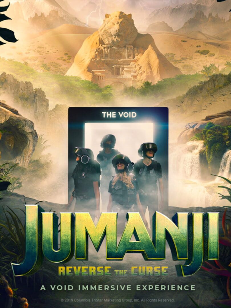 Jumanji: Reverse the Curse Kapağı