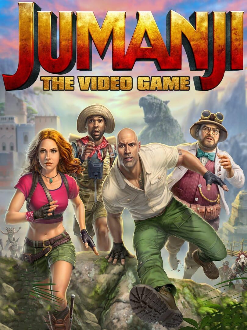 Jumanji: The Video Game Cover