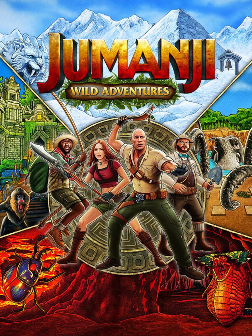 Portada de Jumanji: Wild Adventures