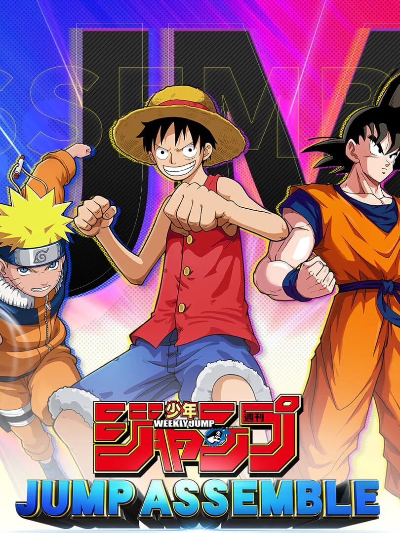 Copertina di Jump: Assemble