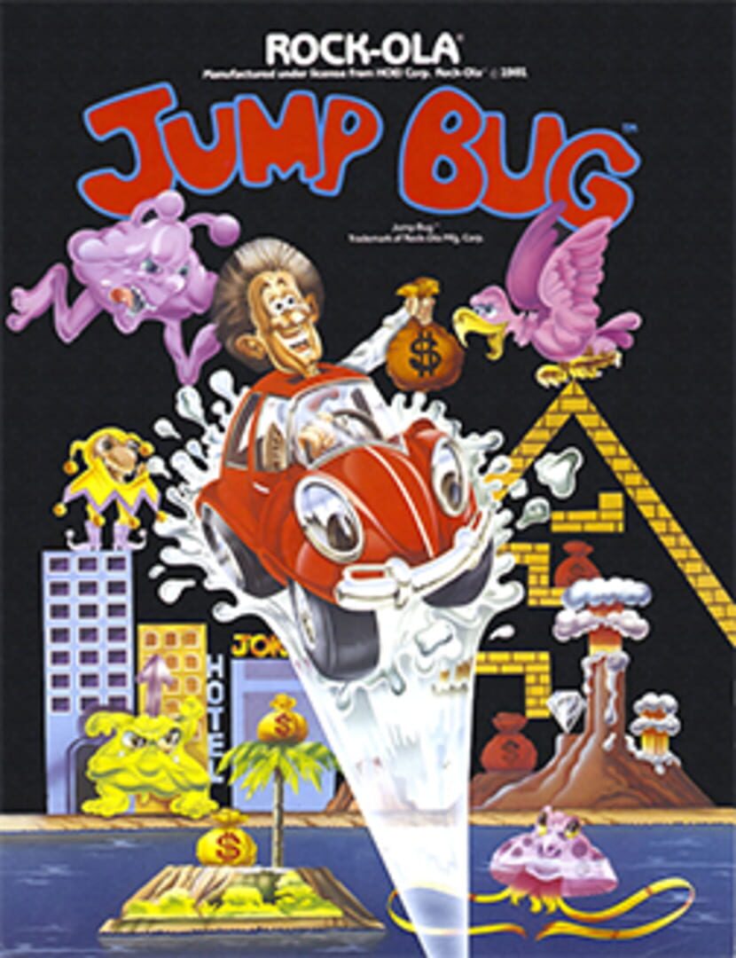 Jump Bug Cover