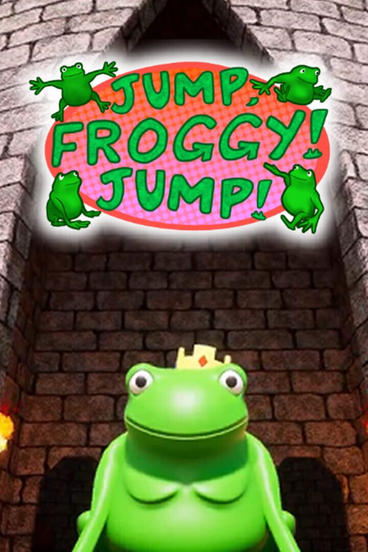 Portada de Jump, Froggy! Jump!