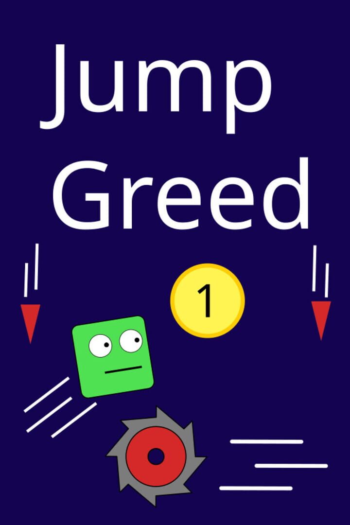Couverture de Jump Greed