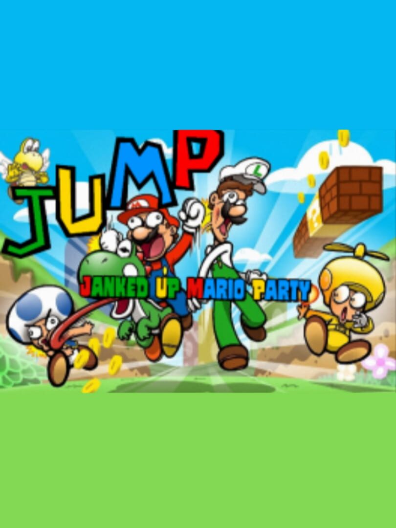 Portada de JUMP: Janked Up Mario Party
