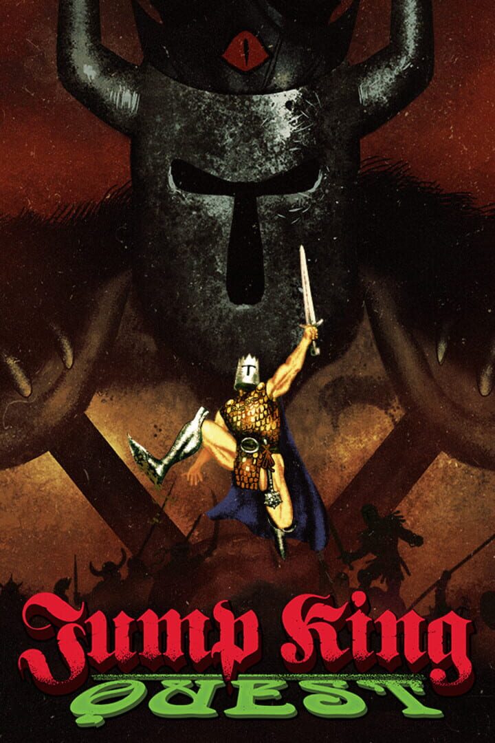 Copertina di Jump King Quest
