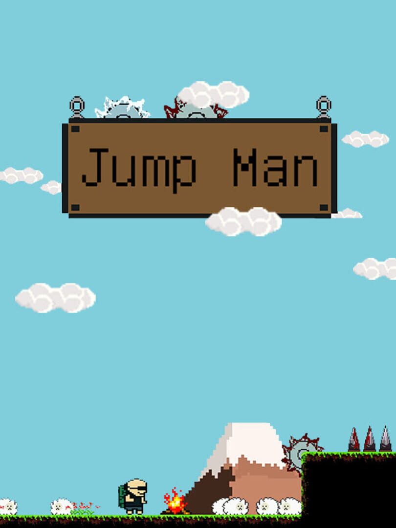 Couverture de Jump Man
