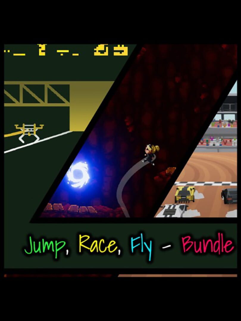 Jump, Race, Fly 커버