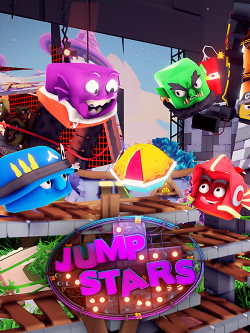 Jump Stars Cover