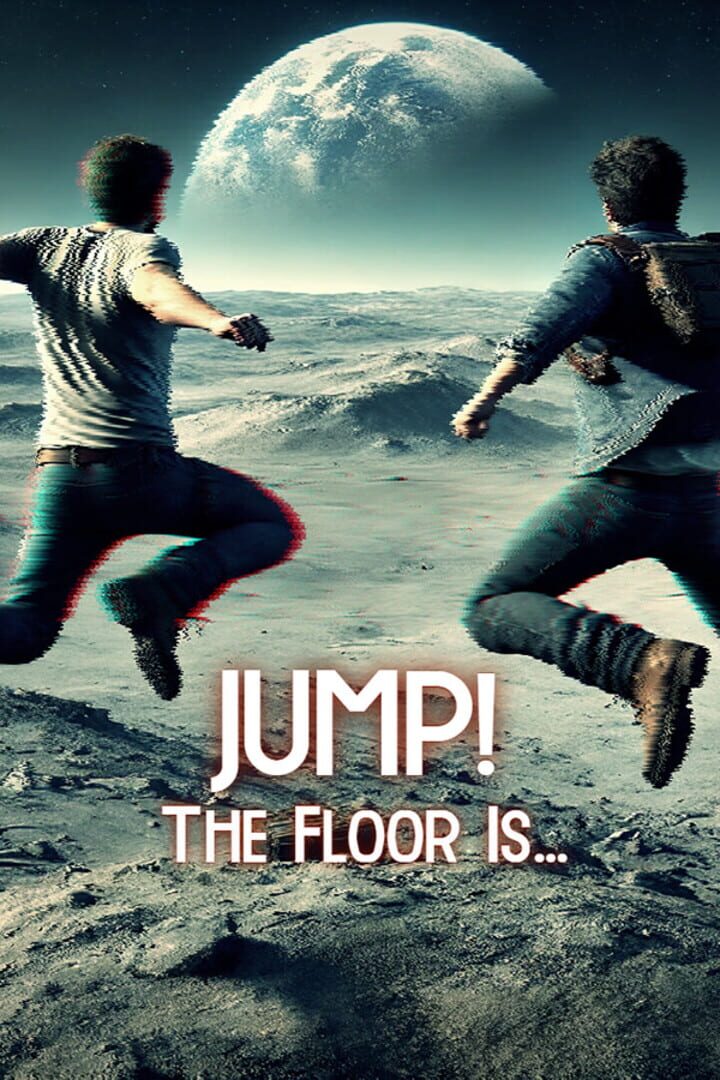 Jump! The Floor Is... Kapağı