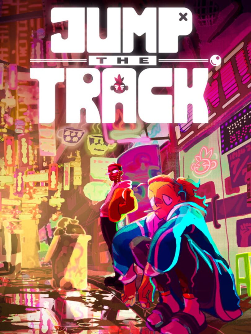 Couverture de Jump the Track