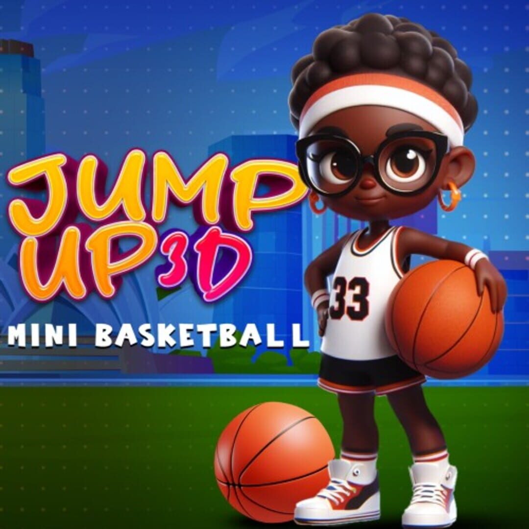 Couverture de Jump Up 3D: Mini Basketball