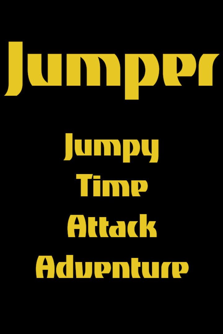 Jumper, Jumpy Time Attack Adventure Kapağı