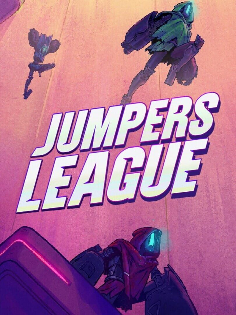 Portada de Jumpers League