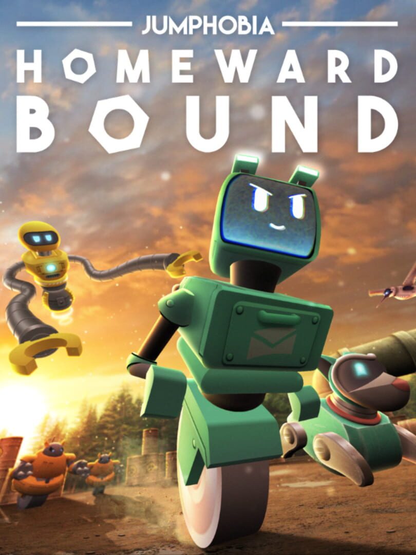 Portada de Jumphobia: Homeward Bound