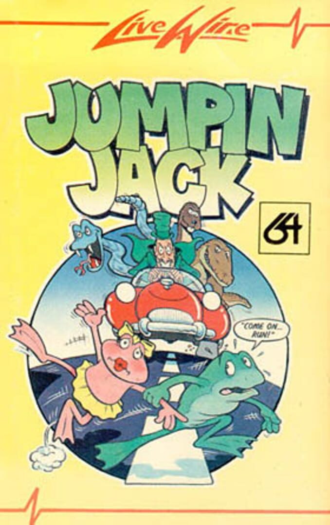 Couverture de Jumpin' Jack