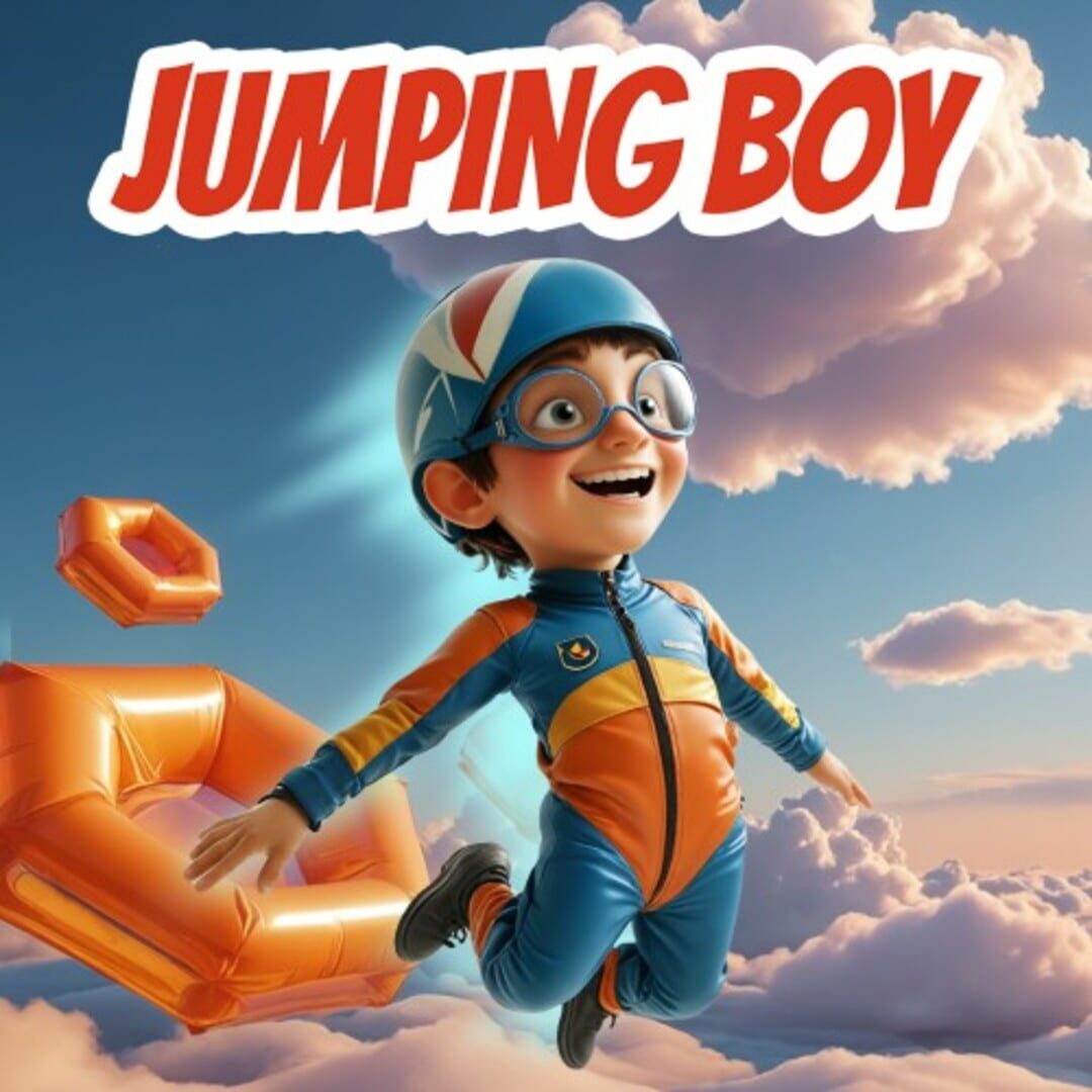 Portada de Jumping Boy