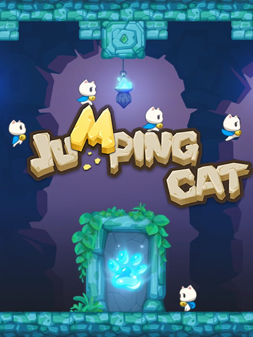 Jumping Cat Cover
