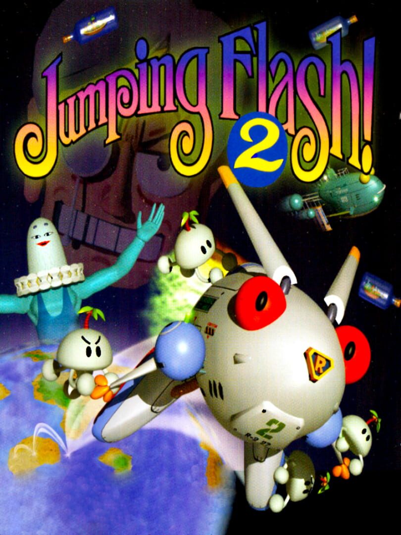 Jumping Flash! 2 커버