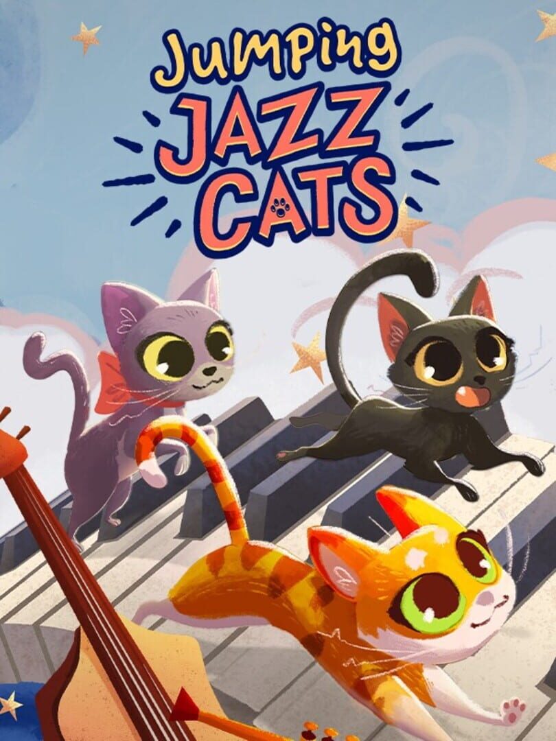 Couverture de Jumping Jazz Cats