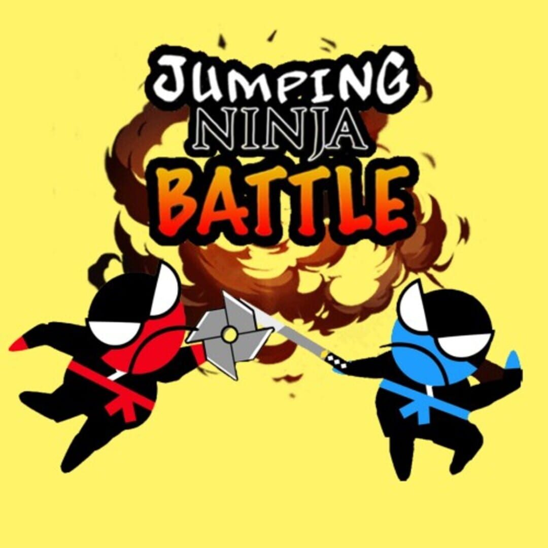 Jumping Ninja Battle Cover