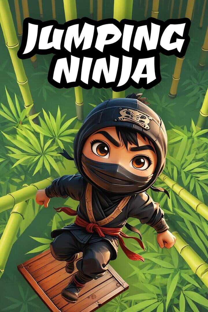 Jumping Ninja Cover