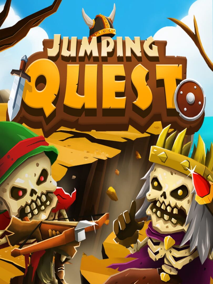 Copertina di Jumping Quest