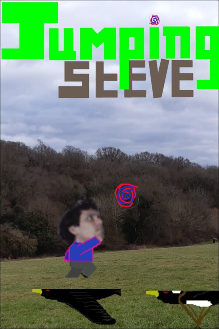 Jumping Steve Cover
