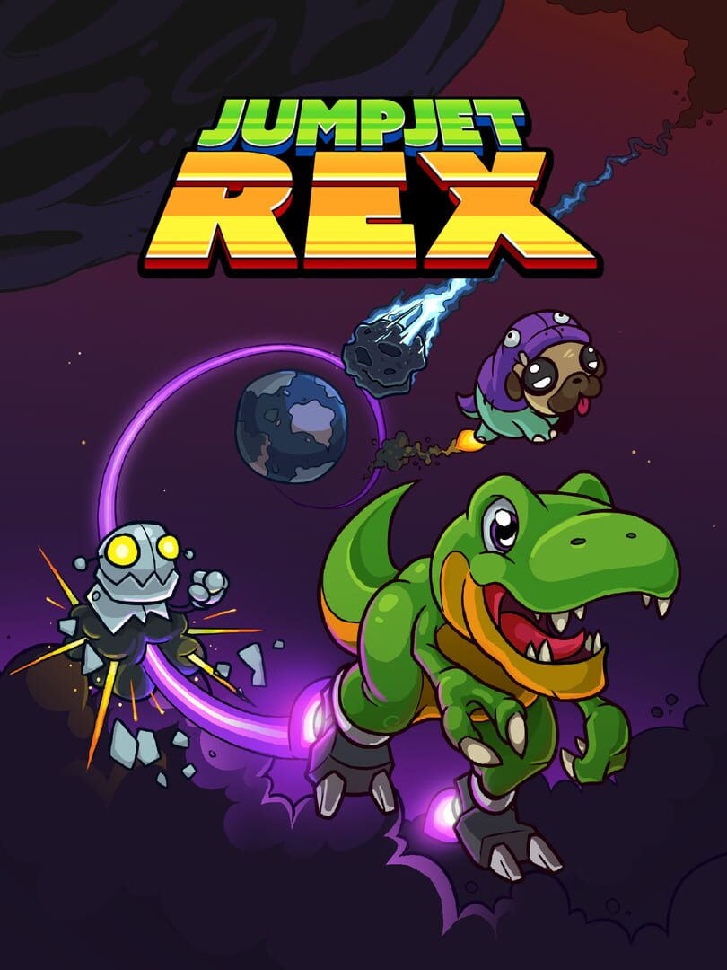 JumpJet Rex 커버