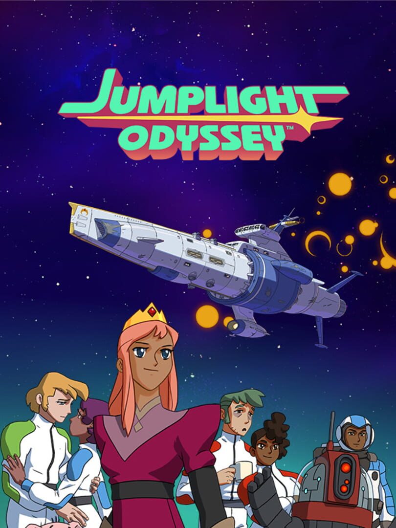 Capa de Jumplight Odyssey