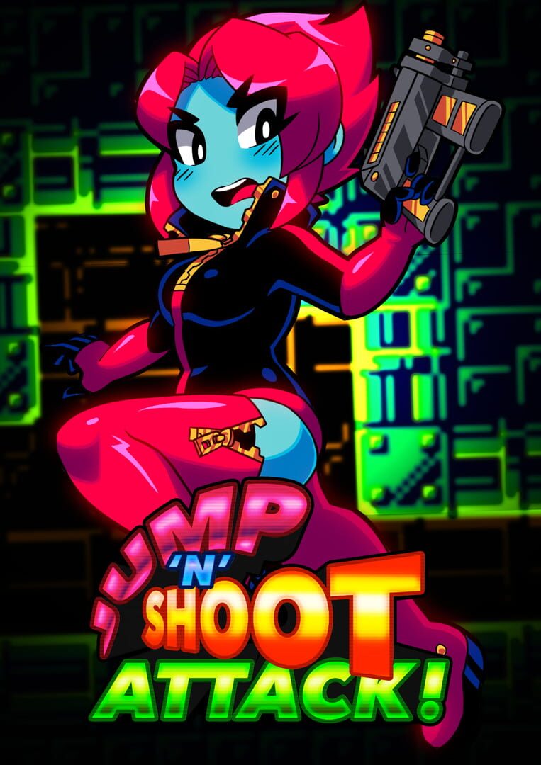 Jump'N'Shoot Attack! Kapağı