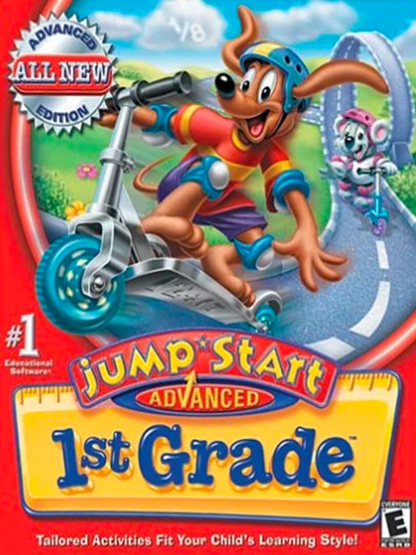 Couverture de JumpStart Advanced 1st Grade