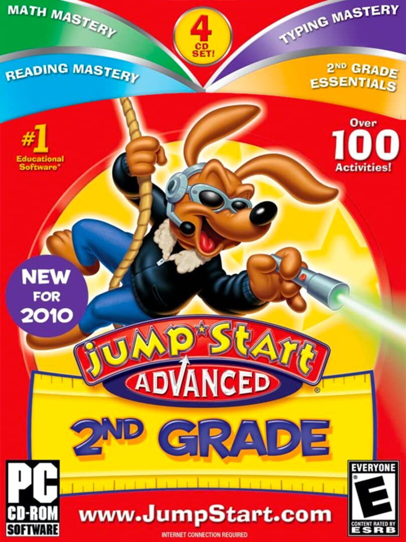 JumpStart Advanced 2nd Grade Kapağı