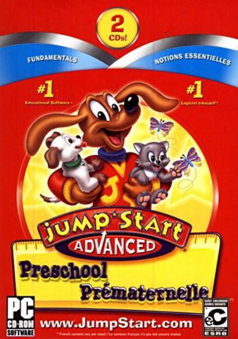 Copertina di JumpStart Advanced Preschool