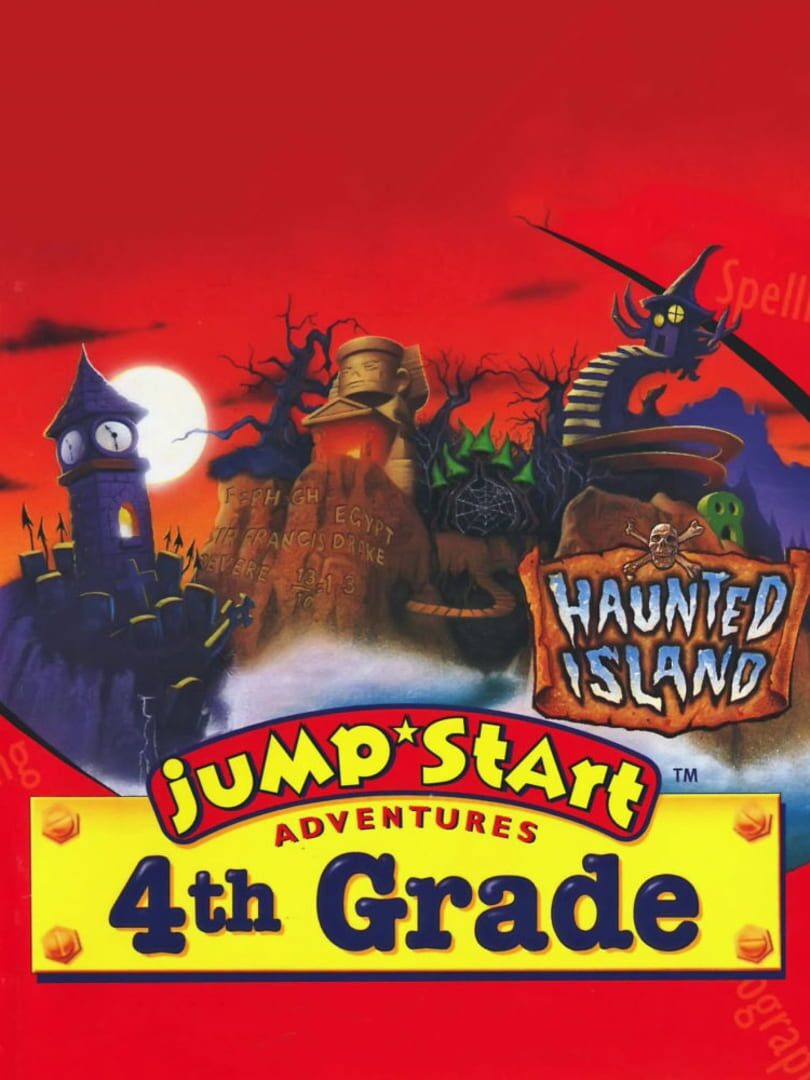 Capa de JumpStart Adventures 4th Grade: Haunted Island