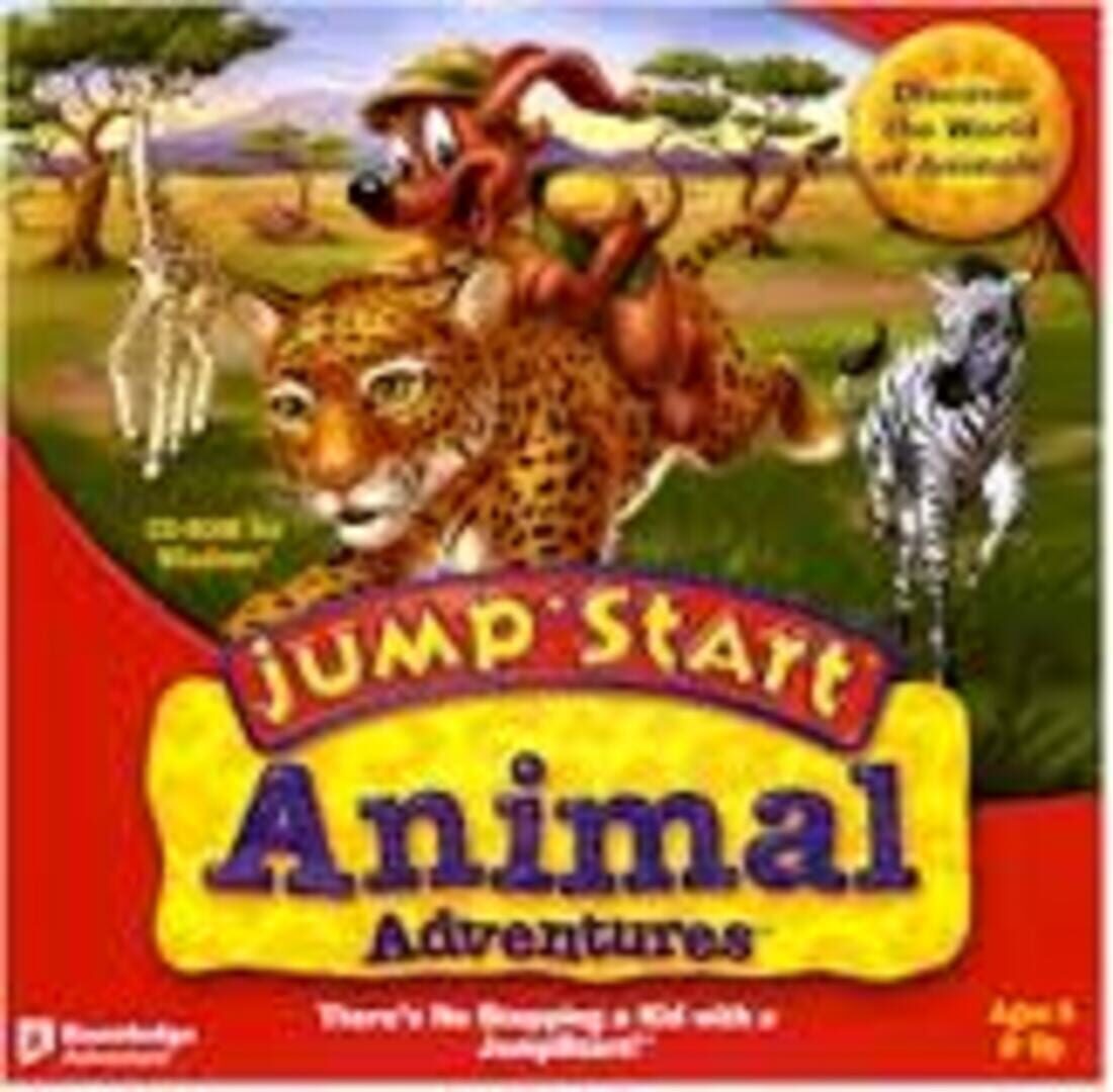 Copertina di JumpStart: Animal Adventures
