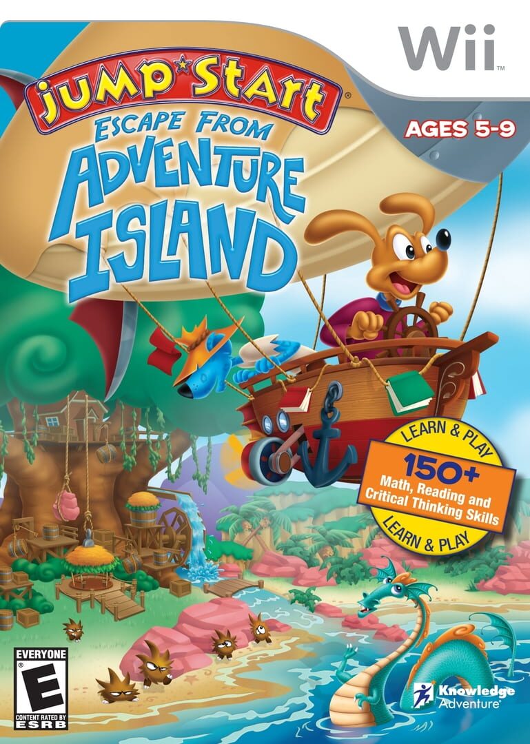 JumpStart Escape from Adventure Island Kapağı