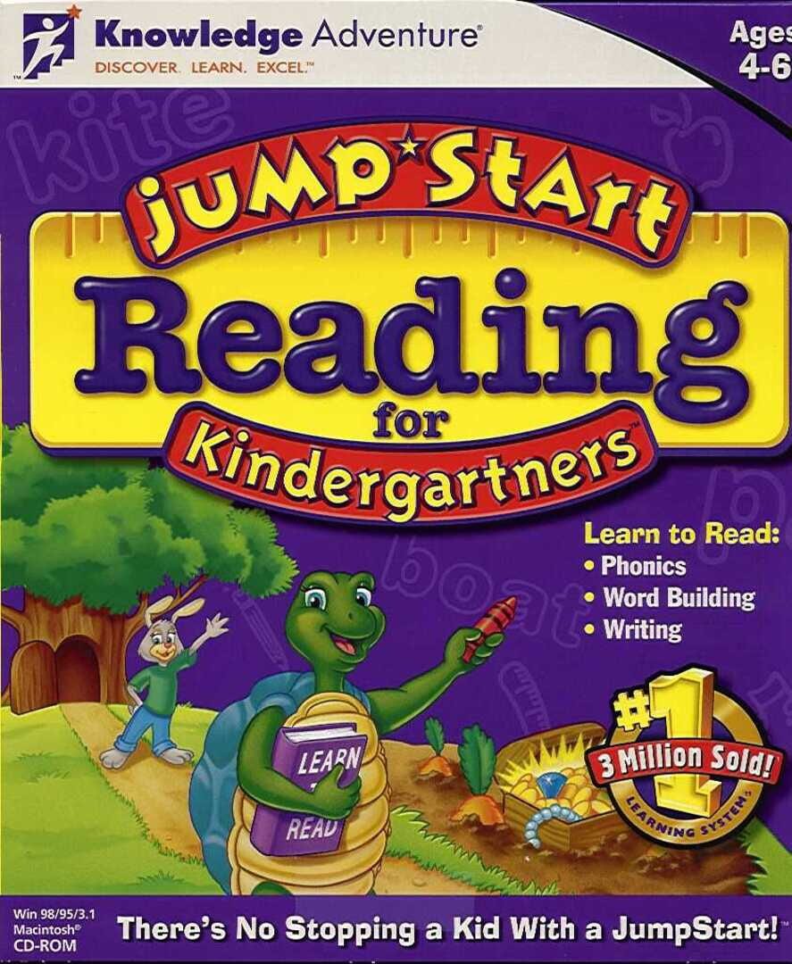 JumpStart Kindergarten Reading 커버