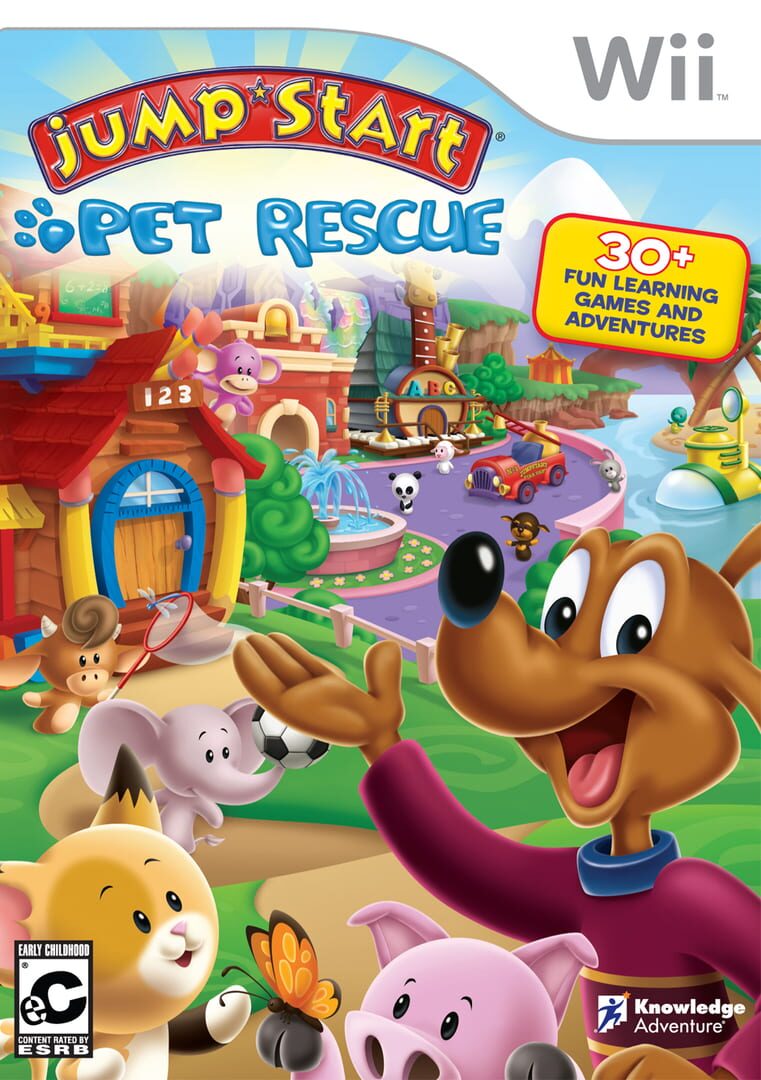 Copertina di Jumpstart Pet Rescue