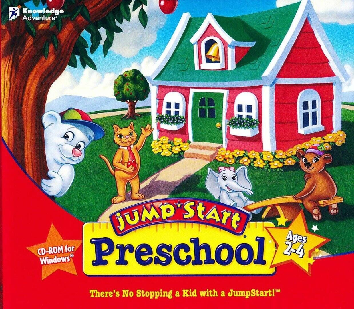 JumpStart Preschool 커버