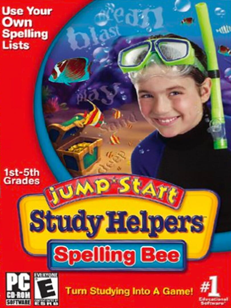 JumpStart Study Helpers: Spelling Bee 커버