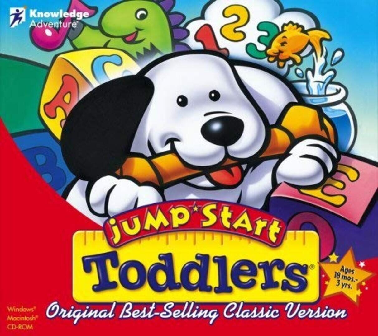 JumpStart Toddlers カバー