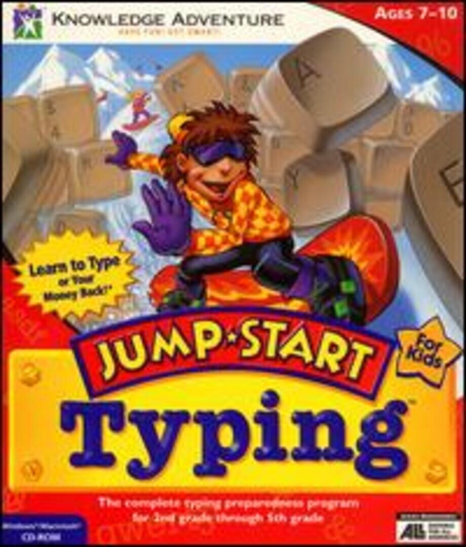 JumpStart Typing Cover
