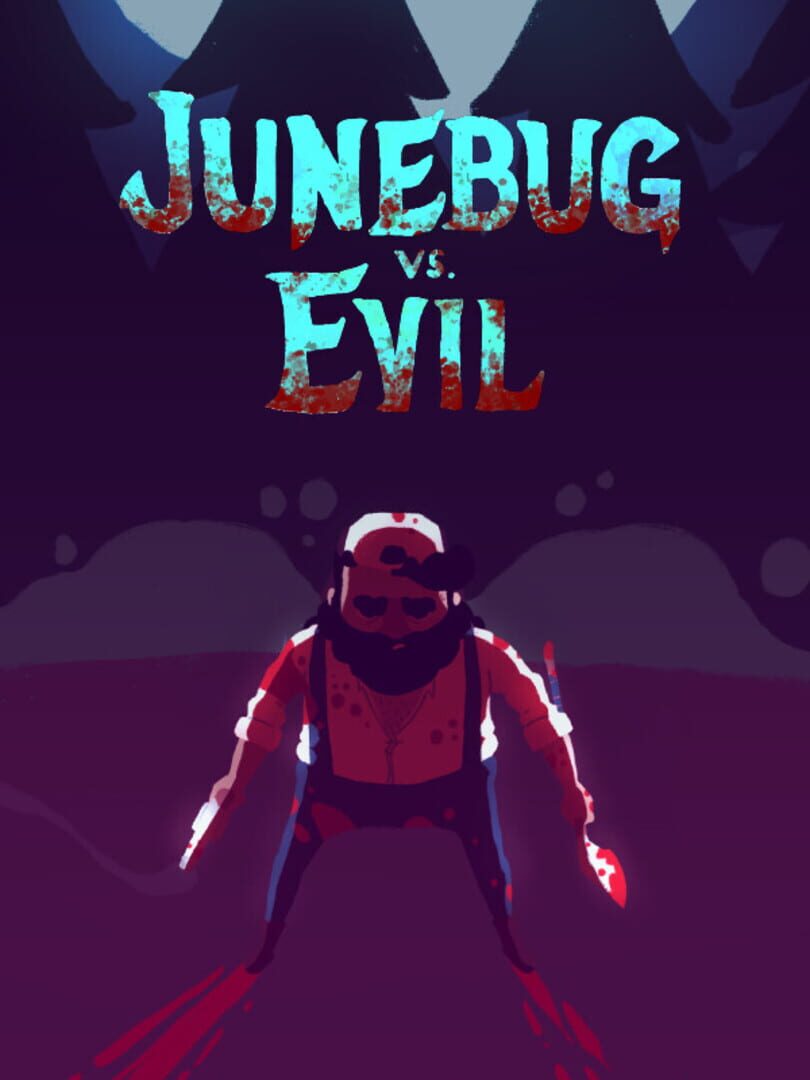 Capa de Junebug vs. Evil