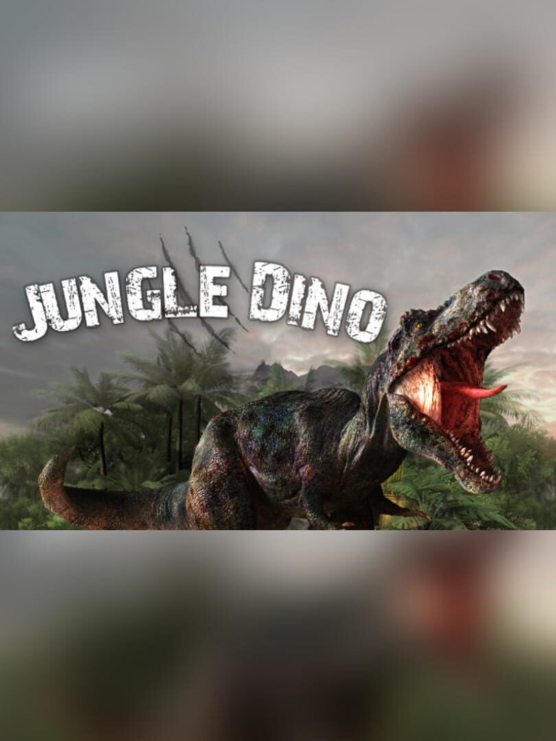 Jungle Dino VR Kapağı
