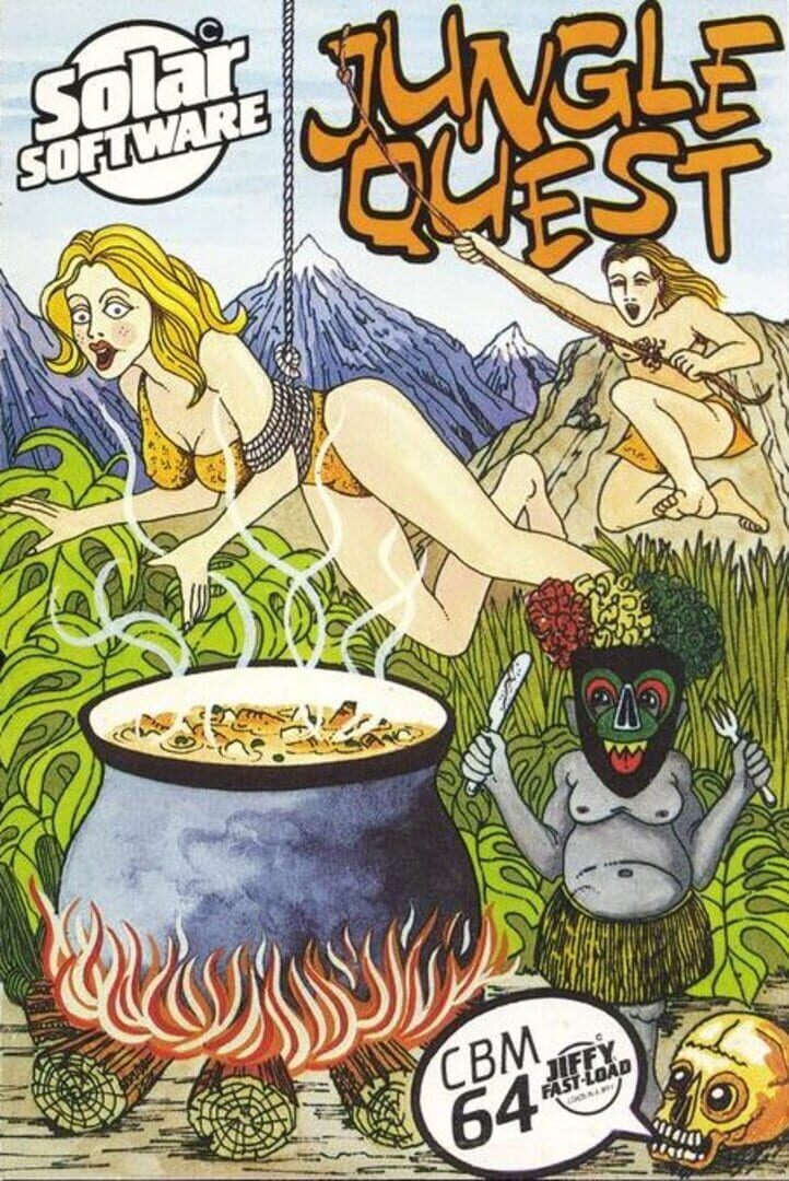Copertina di Jungle Quest
