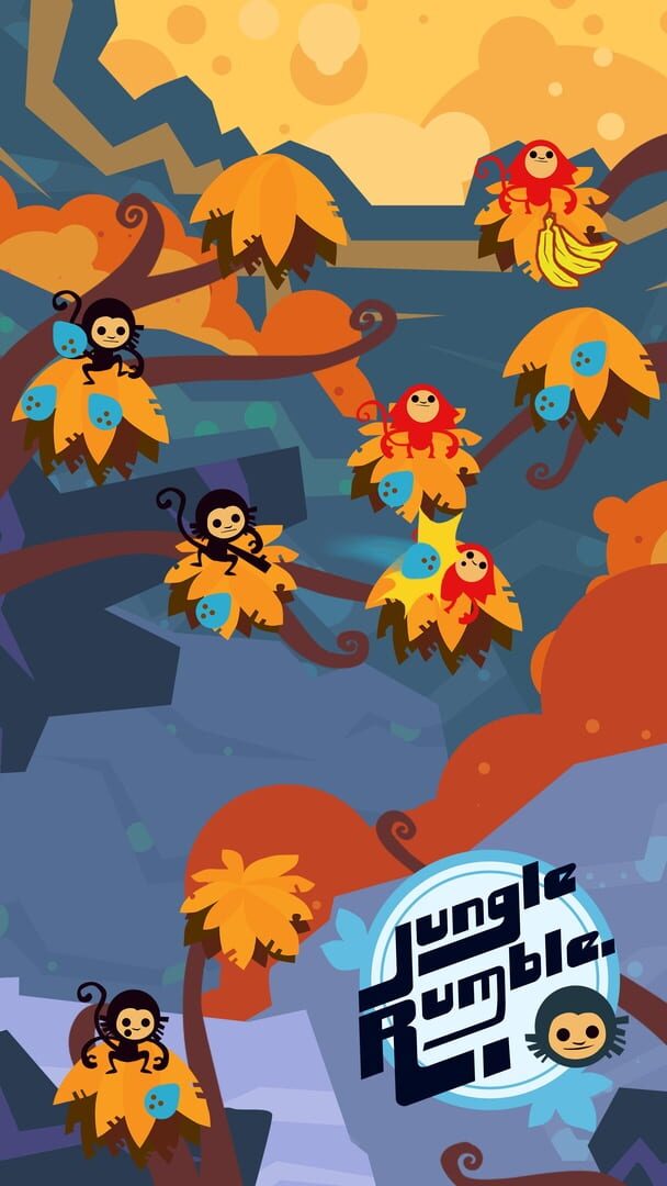 Copertina di Jungle Rumble: Freedom, Happiness and Bananas
