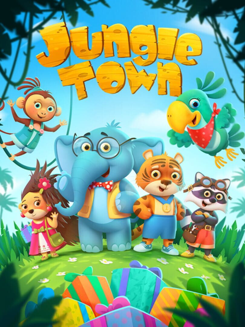 Jungle Town: Birthday quest Kapağı