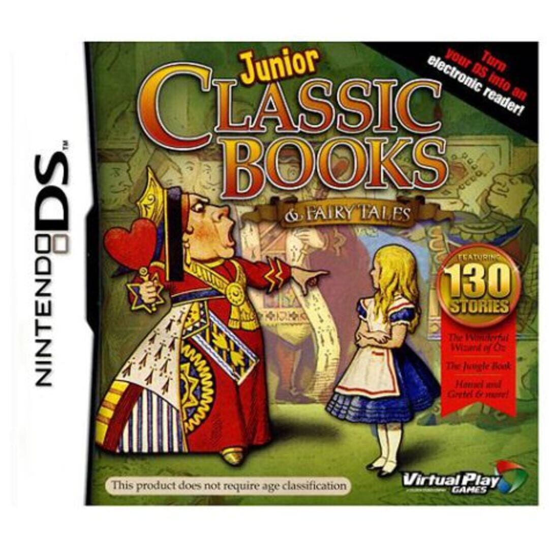 Couverture de Junior Classic Books and Fairytales