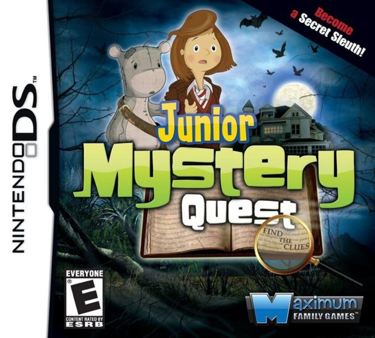 Junior Mystery Quest カバー
