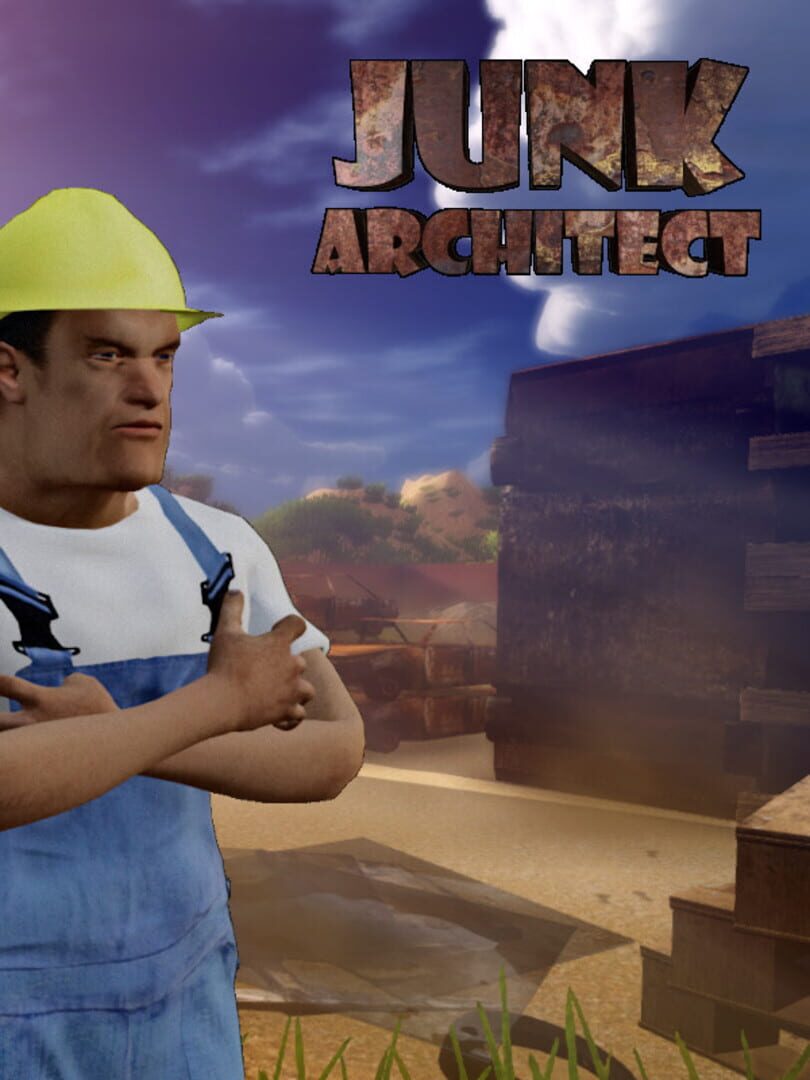Copertina di Junk Architect
